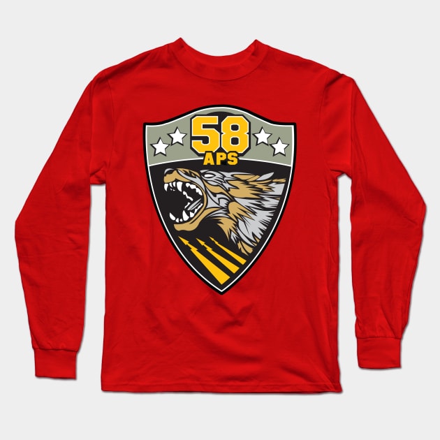 58 APS New Logo A Long Sleeve T-Shirt by APS58